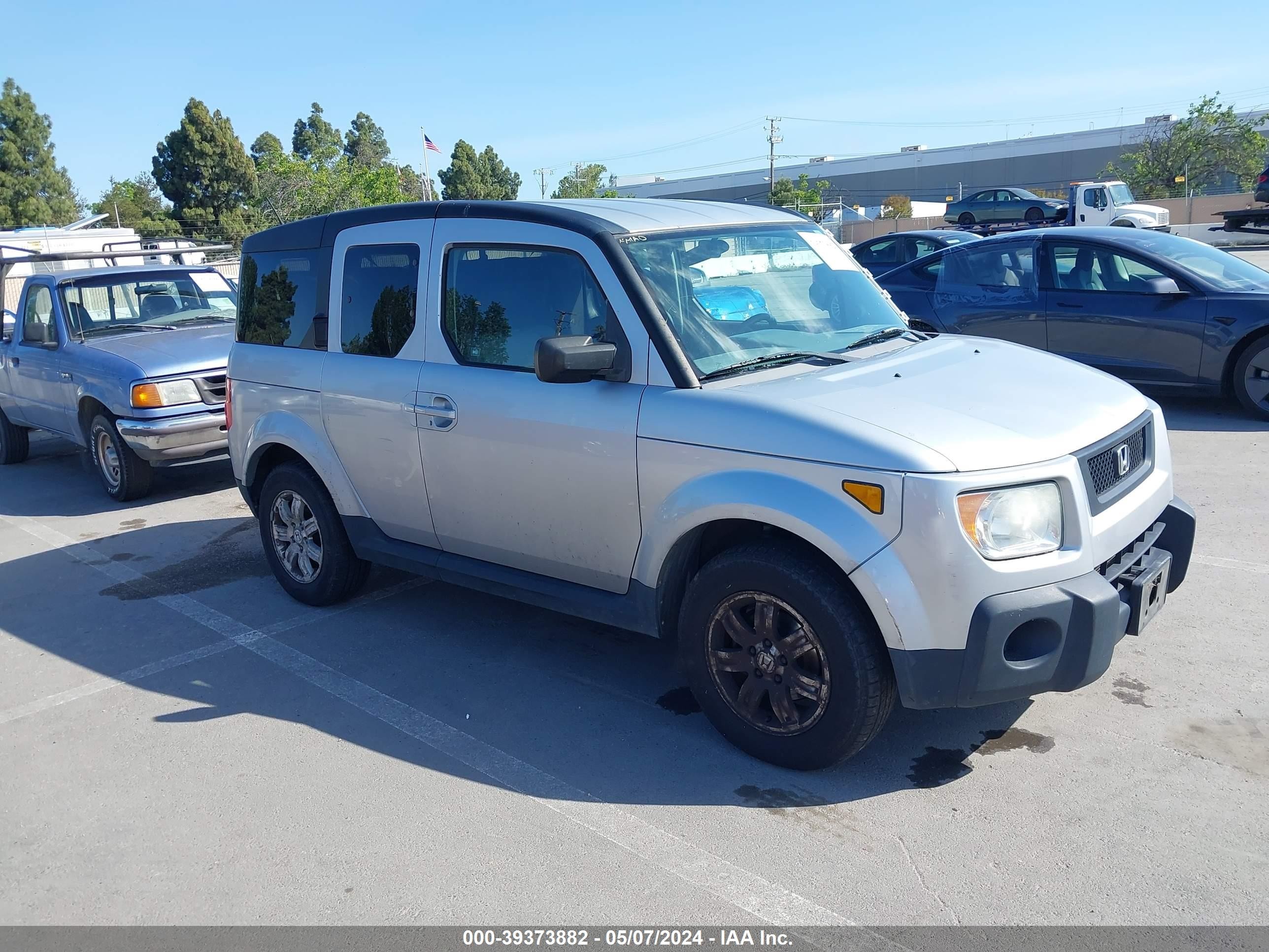 HONDA ELEMENT 2006 5j6yh28716l022132