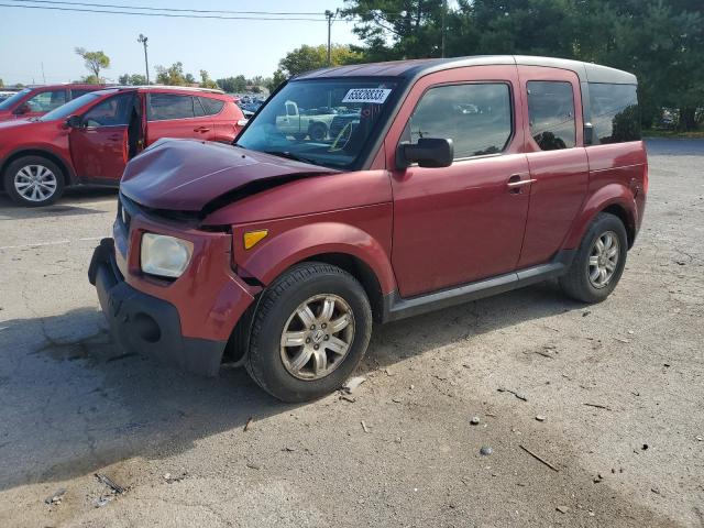 HONDA ELEMENT EX 2006 5j6yh28716l022244