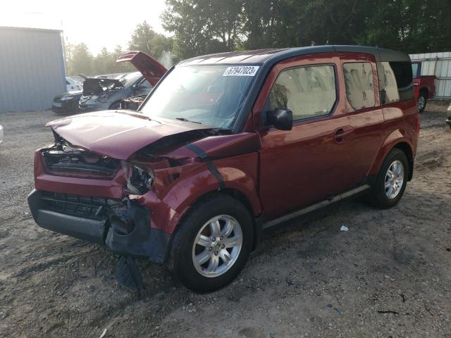 HONDA ELEMENT EX 2007 5j6yh28717l007230