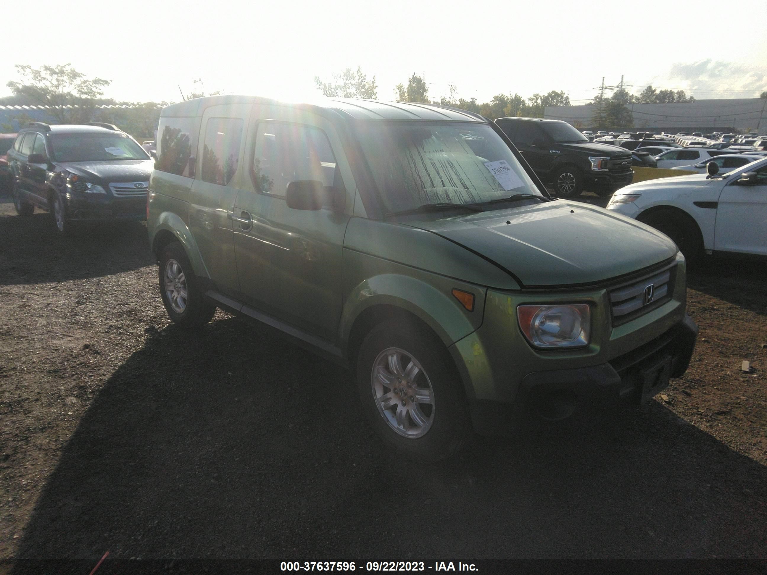 HONDA ELEMENT 2007 5j6yh28717l012122