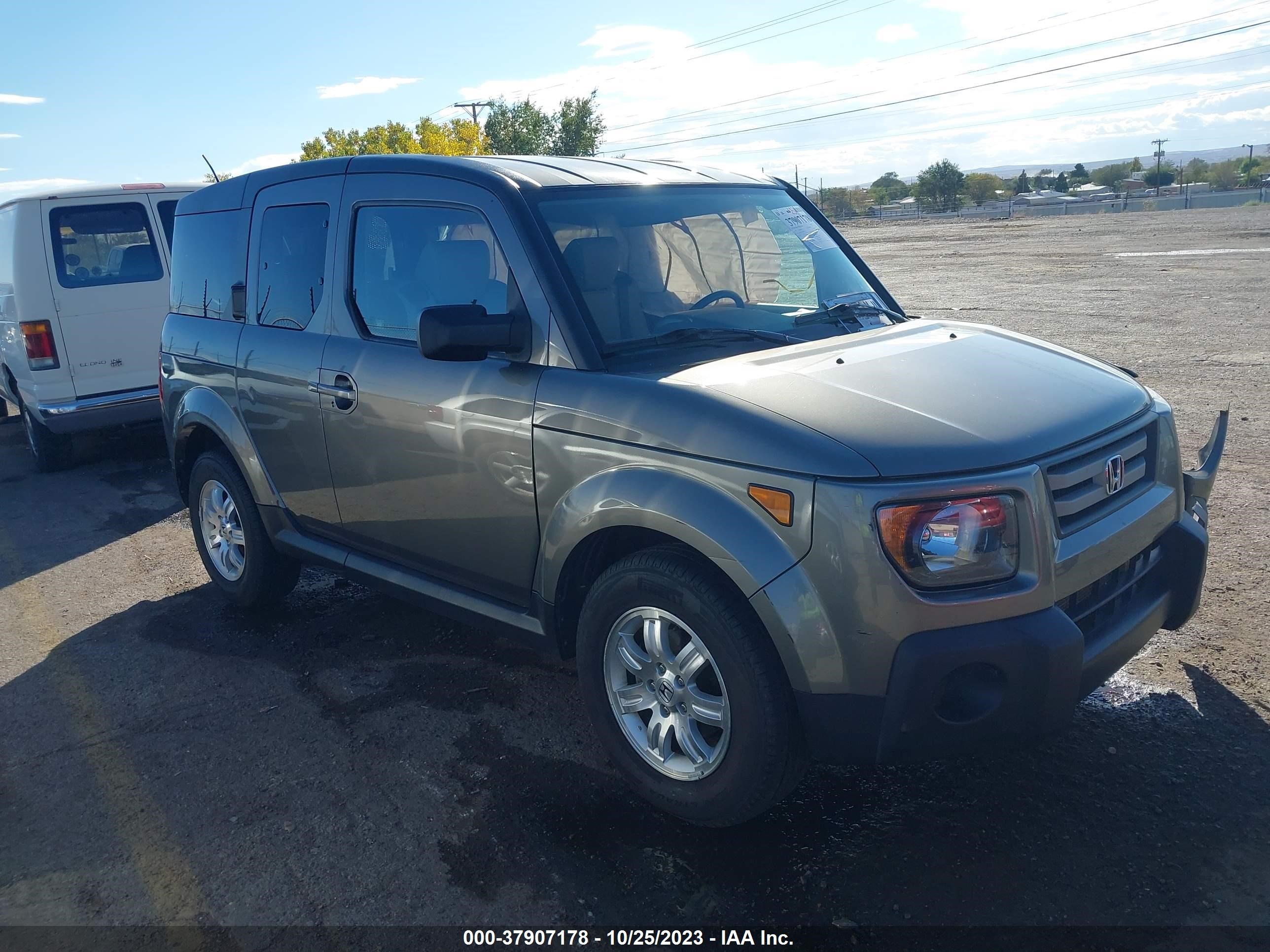 HONDA ELEMENT 2008 5j6yh28718l003163