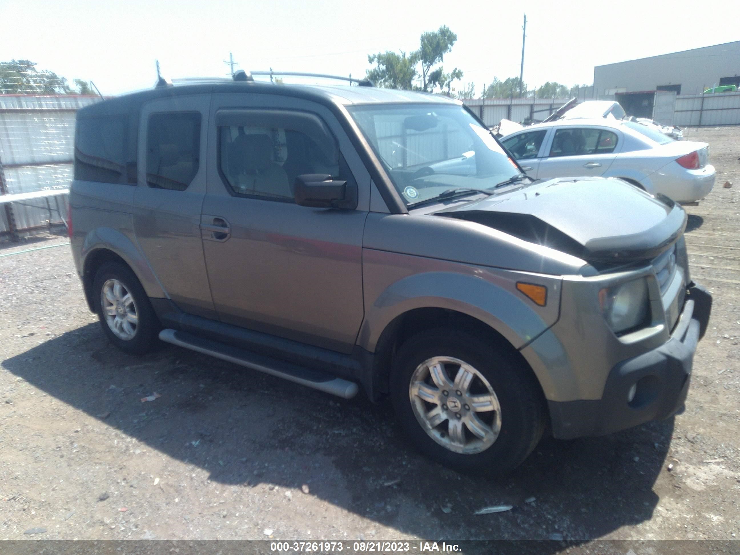 HONDA ELEMENT 2008 5j6yh28718l008850