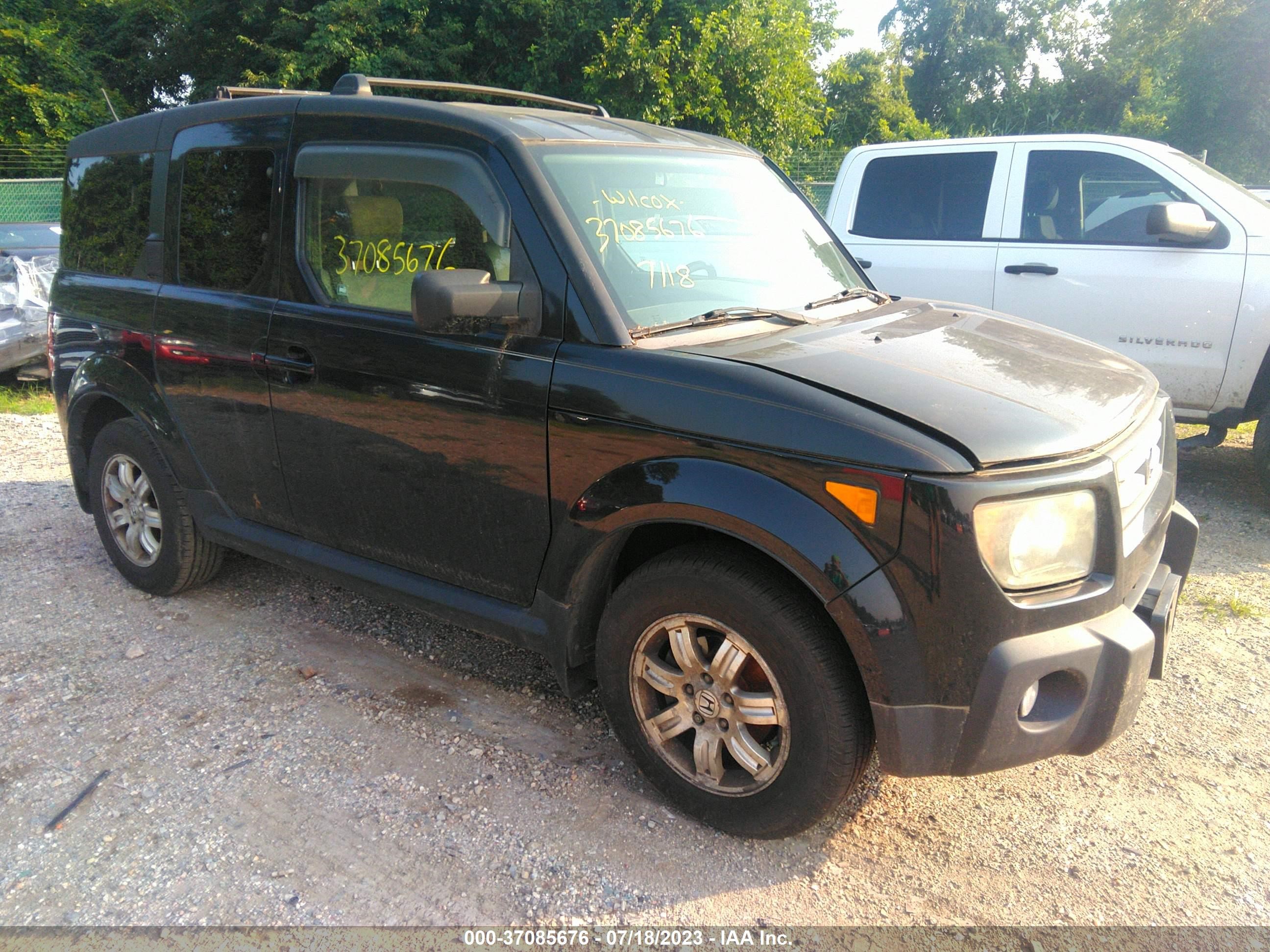 HONDA ELEMENT 2008 5j6yh28718l011988