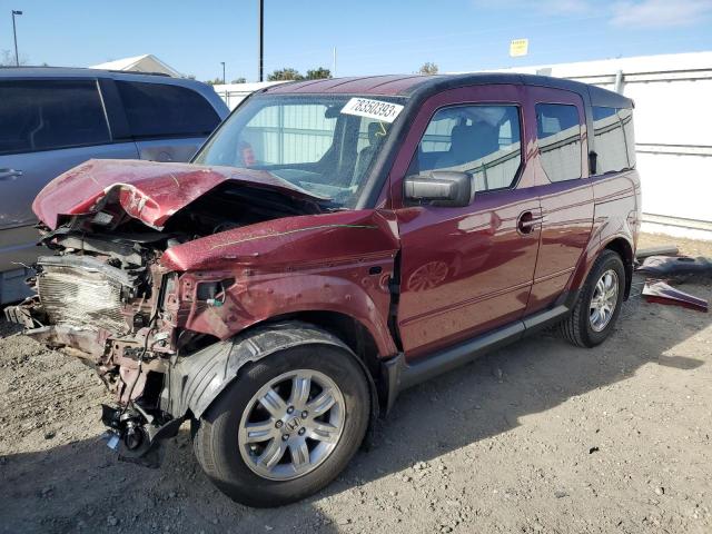 HONDA ELEMENT 2008 5j6yh28718l018858