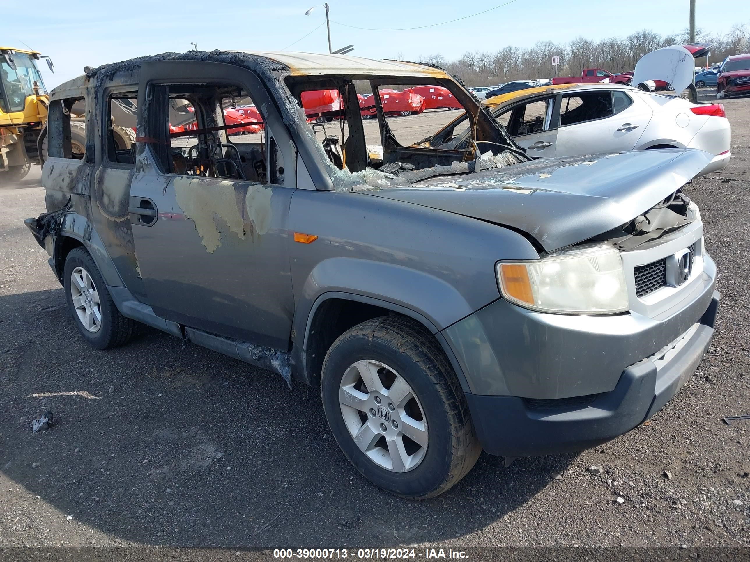 HONDA ELEMENT 2009 5j6yh28719l002032