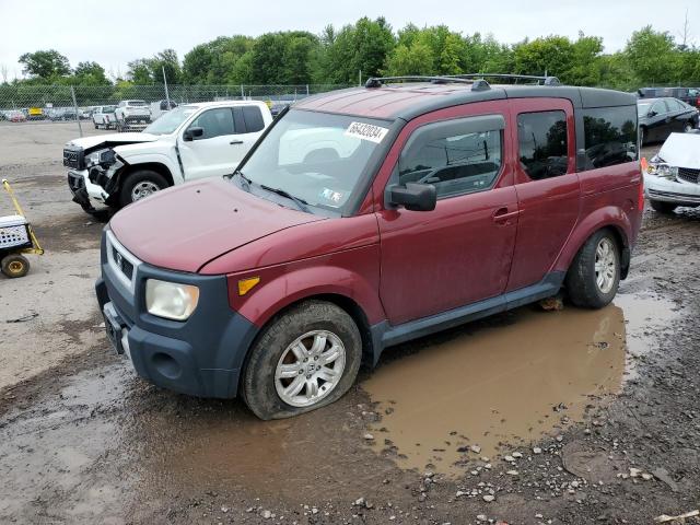 HONDA ELEMENT 2006 5j6yh28726l021457