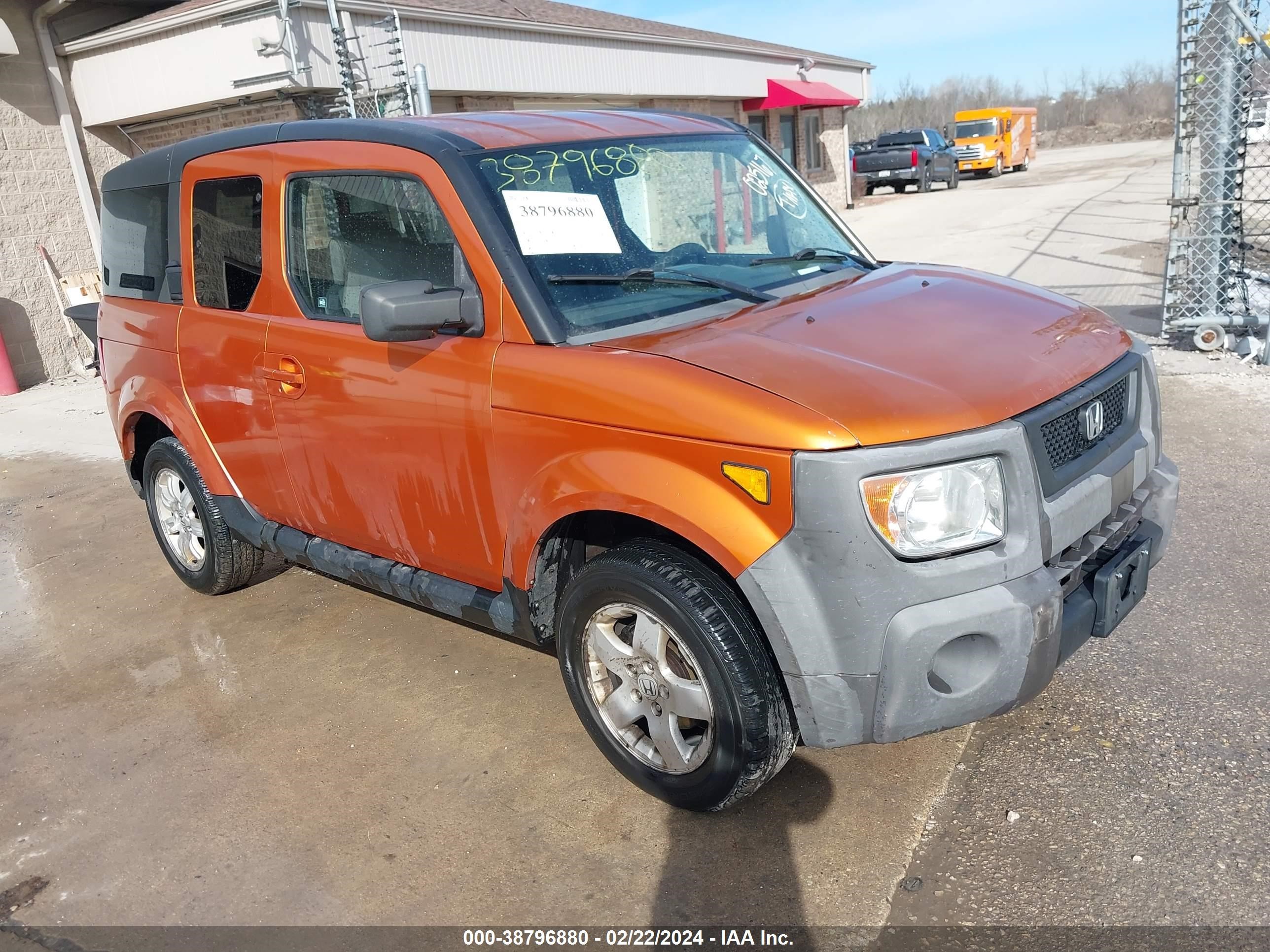 HONDA ELEMENT 2006 5j6yh28726l025167