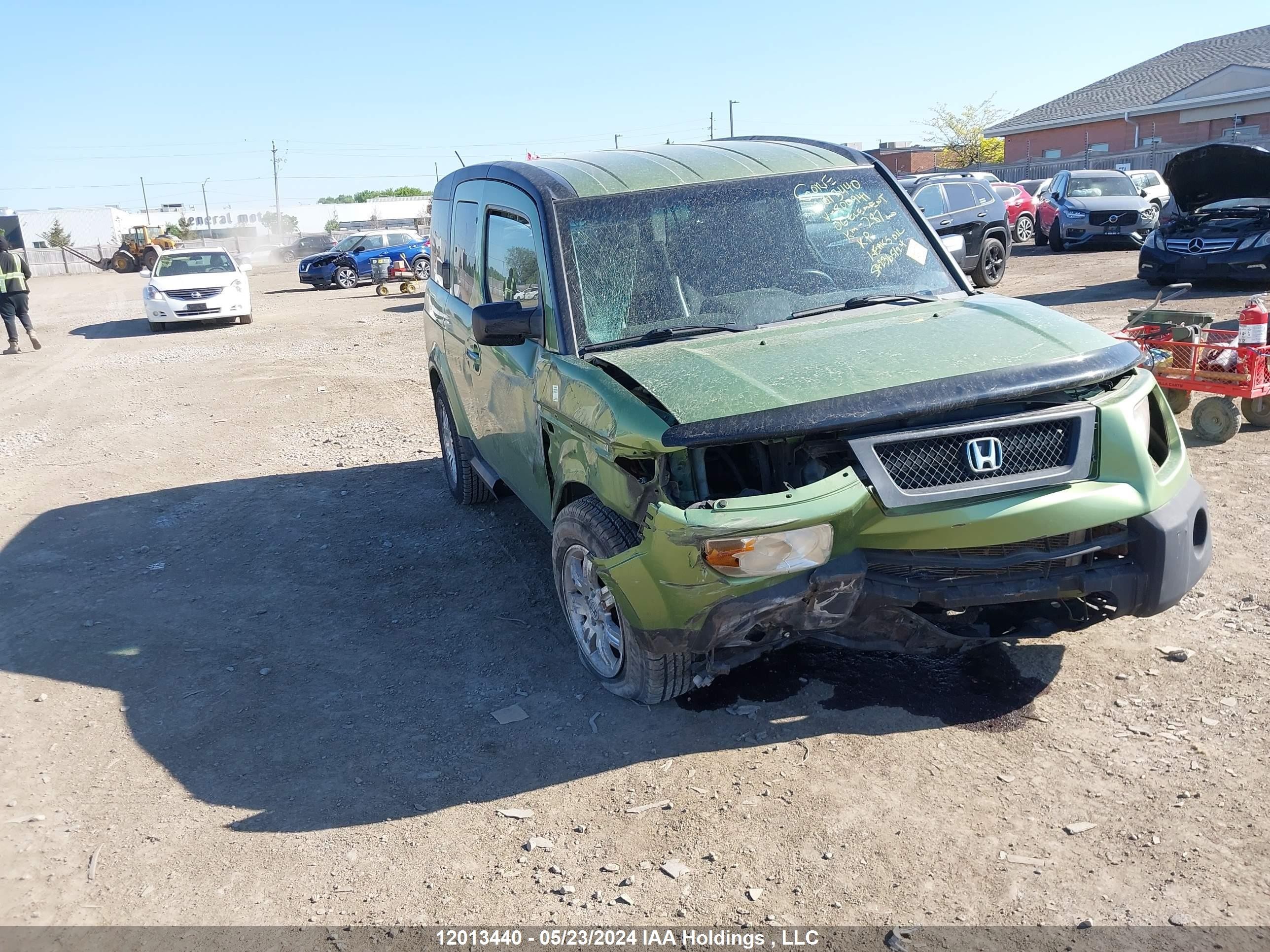 HONDA ELEMENT 2006 5j6yh28726l800941