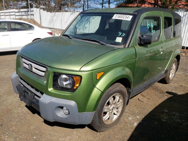 HONDA ELEMENT 2007 5j6yh28727l004997