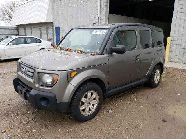 HONDA ELEMENT 2007 5j6yh28727l016261