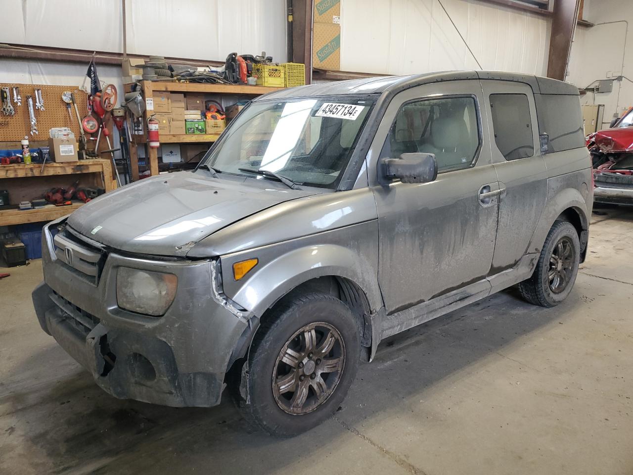 HONDA ELEMENT 2007 5j6yh28727l800200