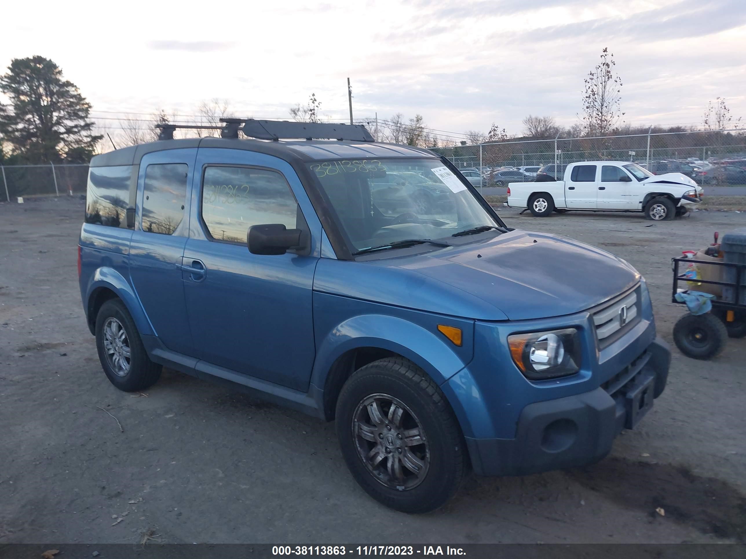 HONDA ELEMENT 2008 5j6yh28728l010820