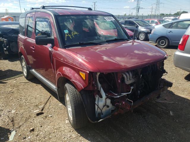 HONDA ELEMENT EX 2008 5j6yh28728l010879