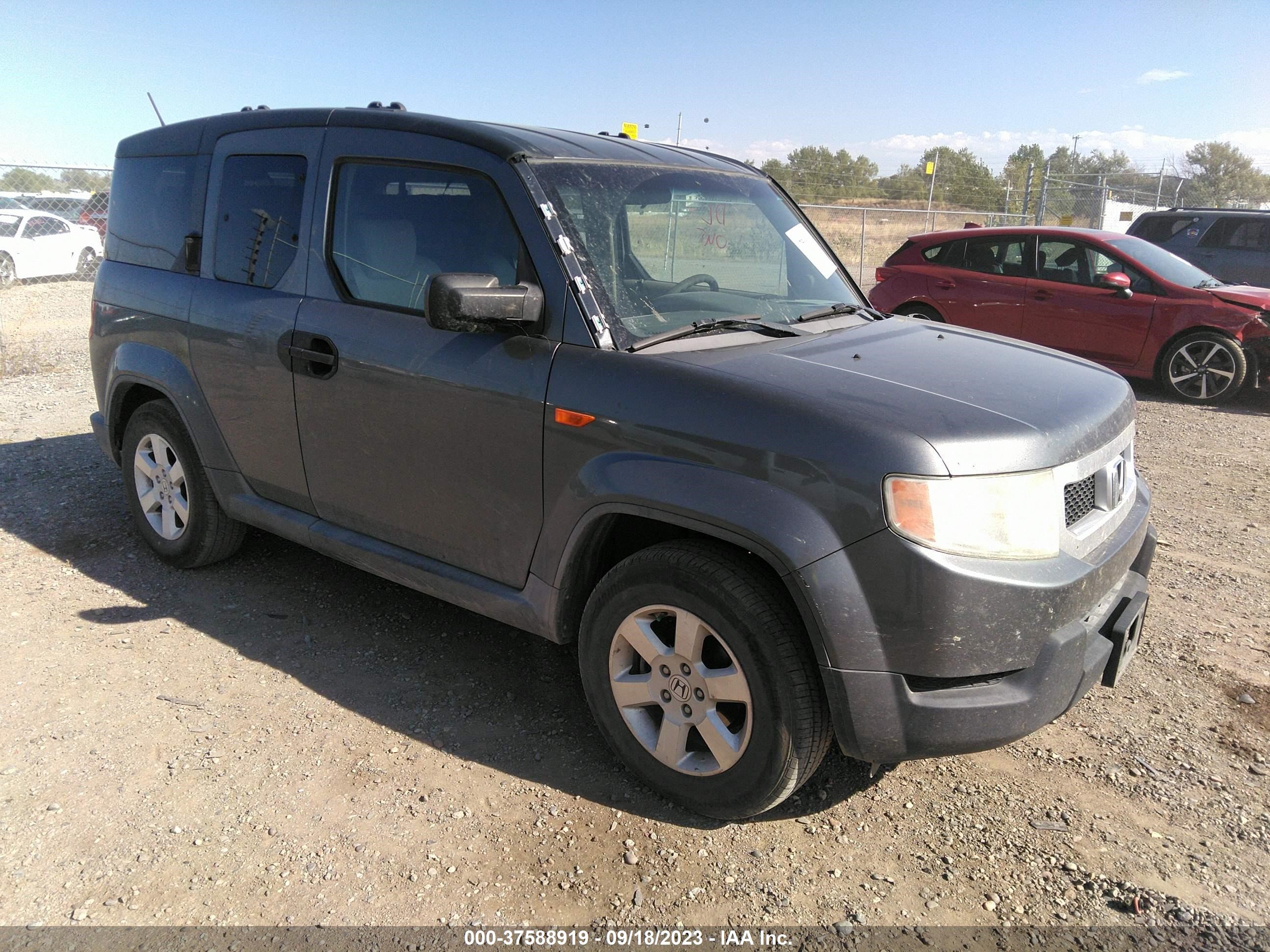 HONDA ELEMENT 2009 5j6yh28729l000807