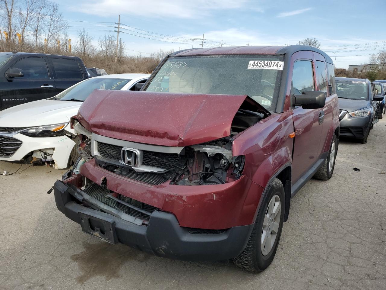 HONDA ELEMENT 2009 5j6yh28729l002959