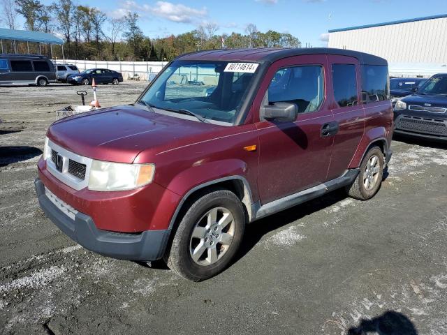 HONDA ELEMENT EX 2009 5j6yh28729l004081