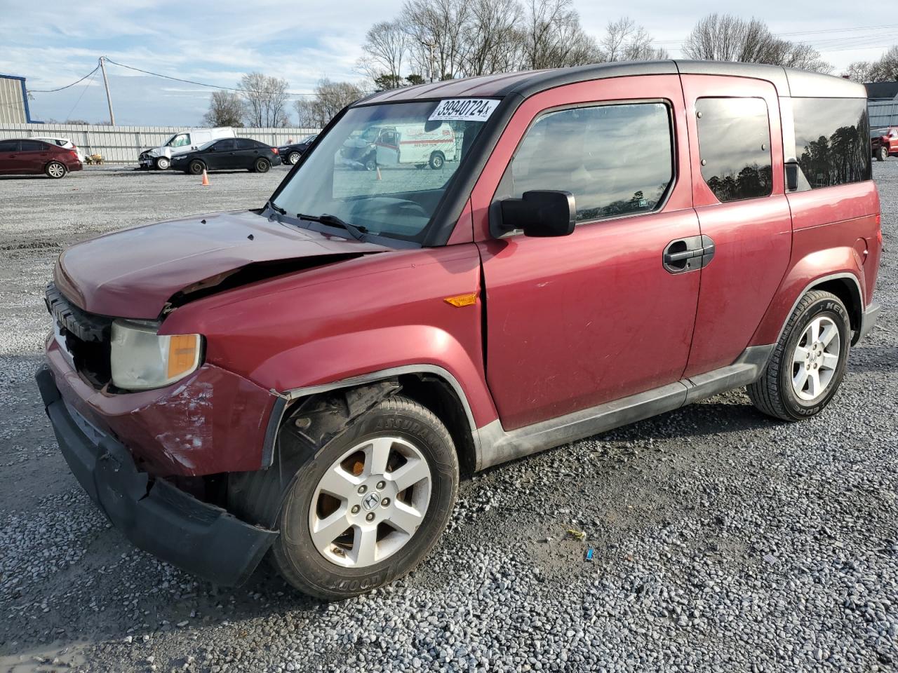 HONDA ELEMENT 2009 5j6yh28729l005439