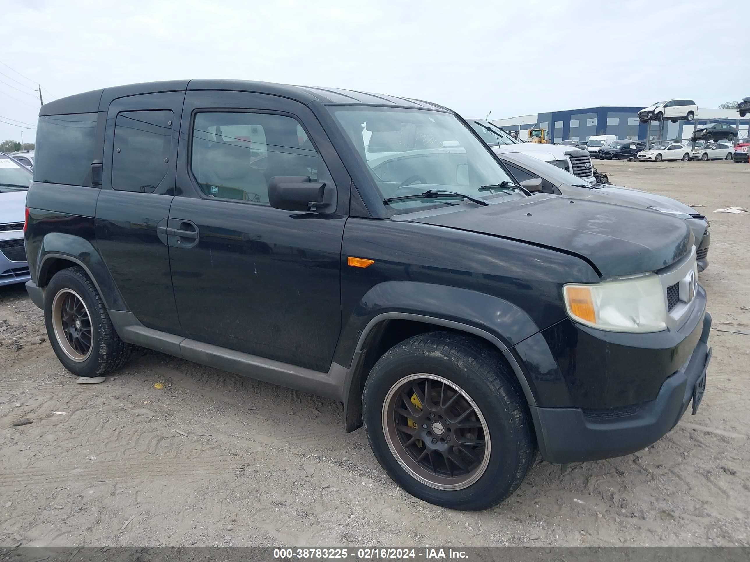 HONDA ELEMENT 2009 5j6yh28729l006168