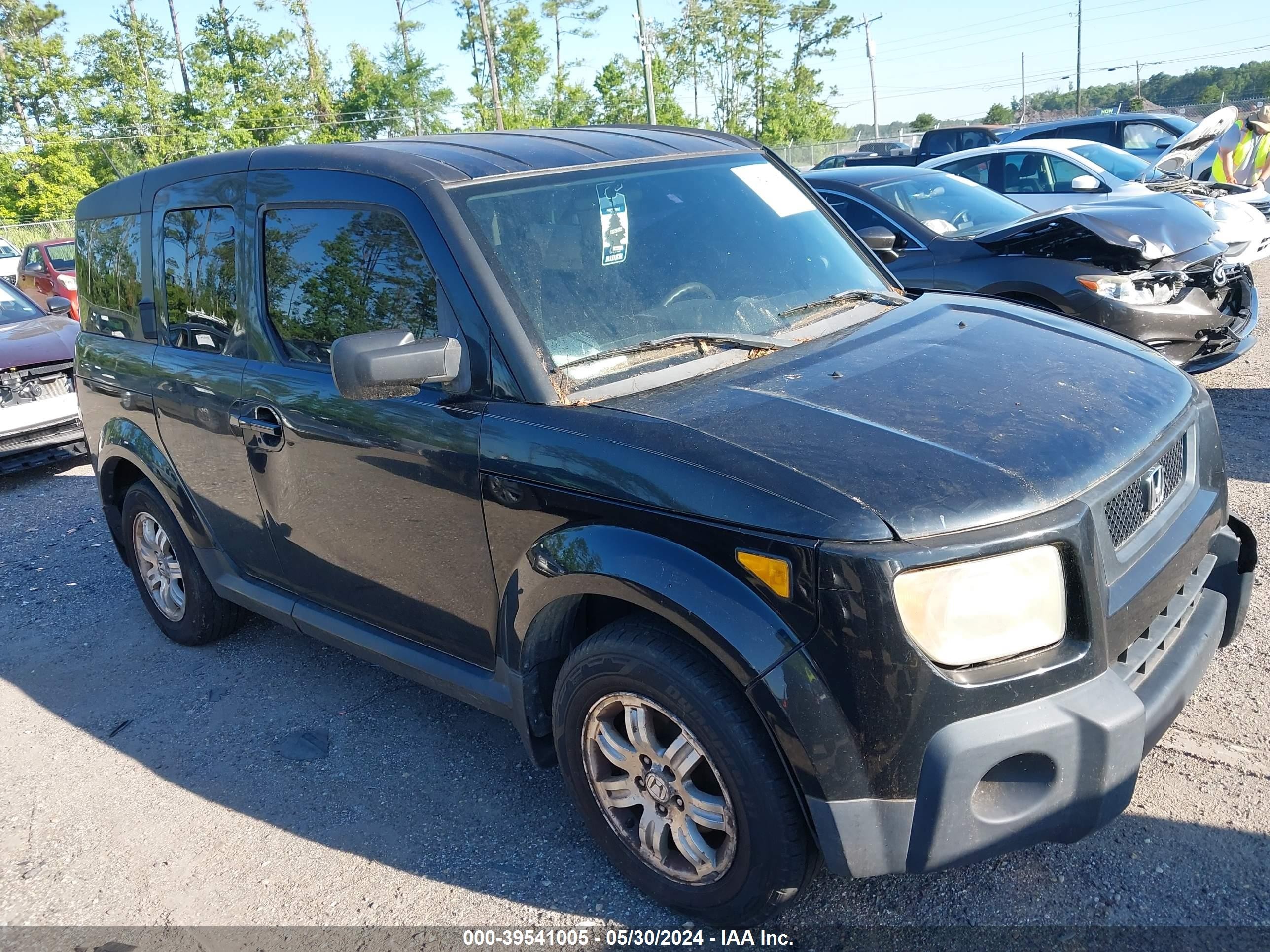 HONDA ELEMENT 2006 5j6yh28736l002108