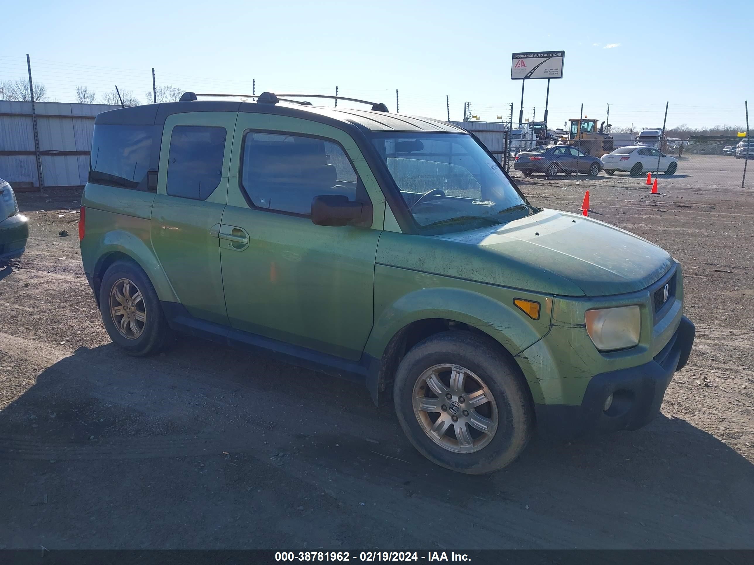 HONDA ELEMENT 2006 5j6yh28736l010984