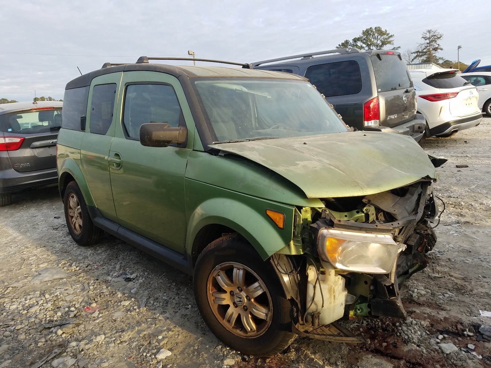 HONDA ELEMENT EX 2006 5j6yh28736l015490