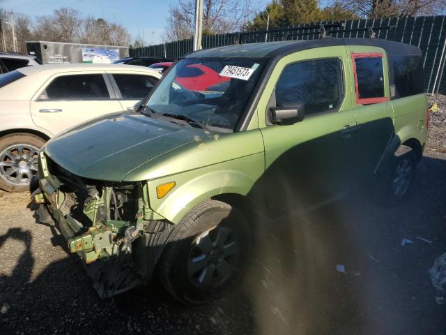 HONDA ELEMENT 2006 5j6yh28736l024125