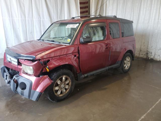 HONDA ELEMENT EX 2008 5j6yh28738l002113