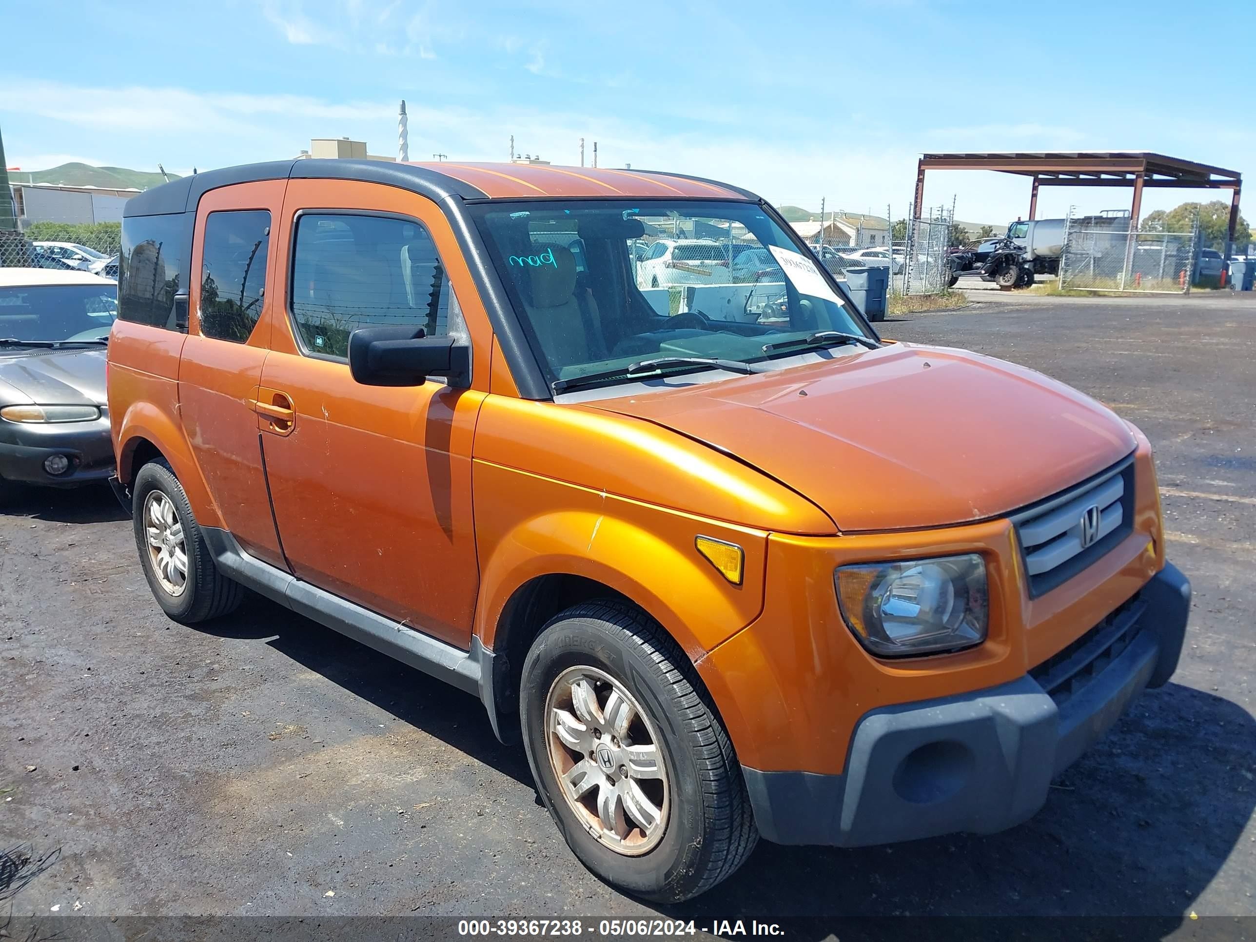 HONDA ELEMENT 2008 5j6yh28738l002385