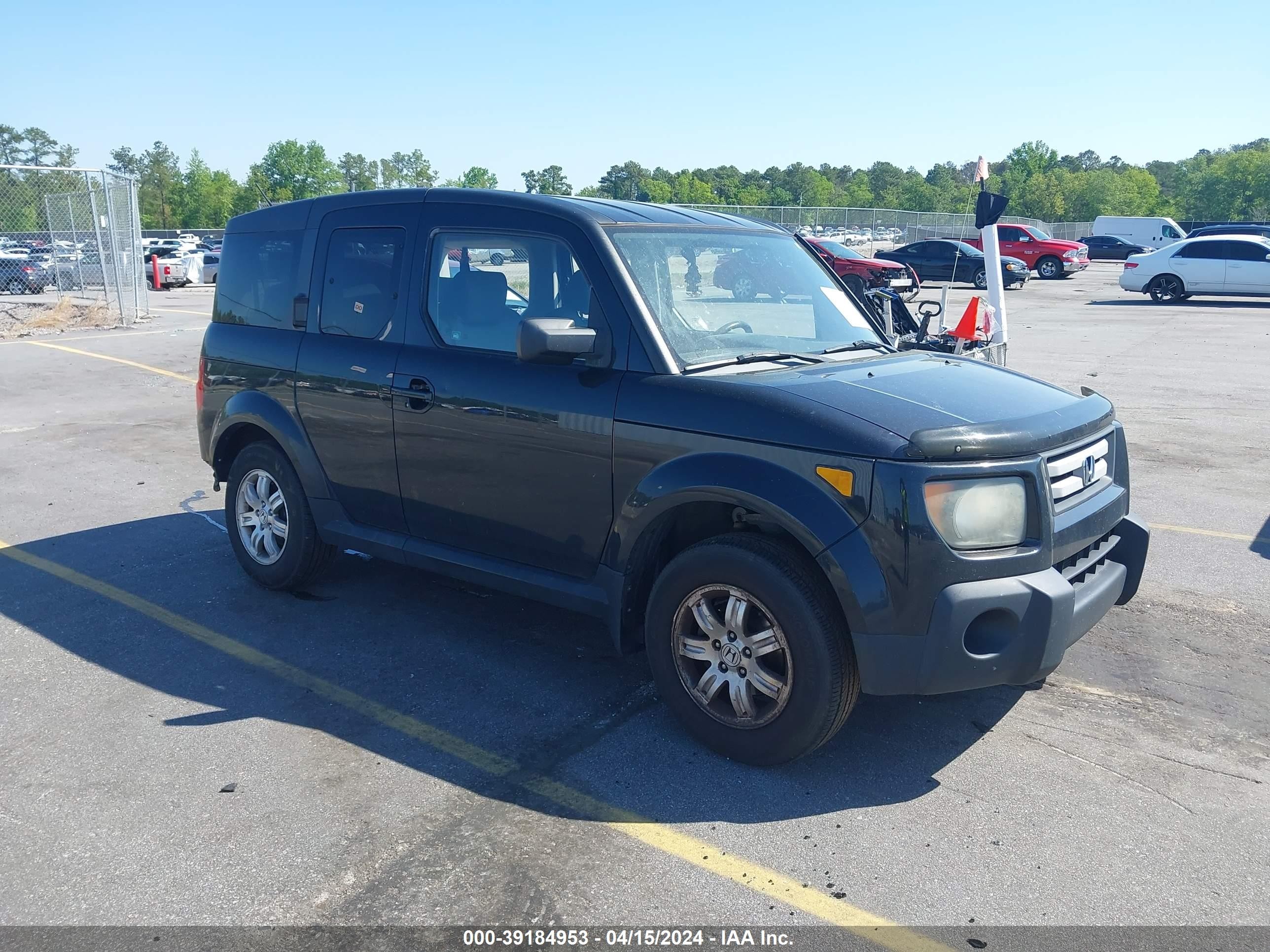 HONDA ELEMENT 2008 5j6yh28738l800448