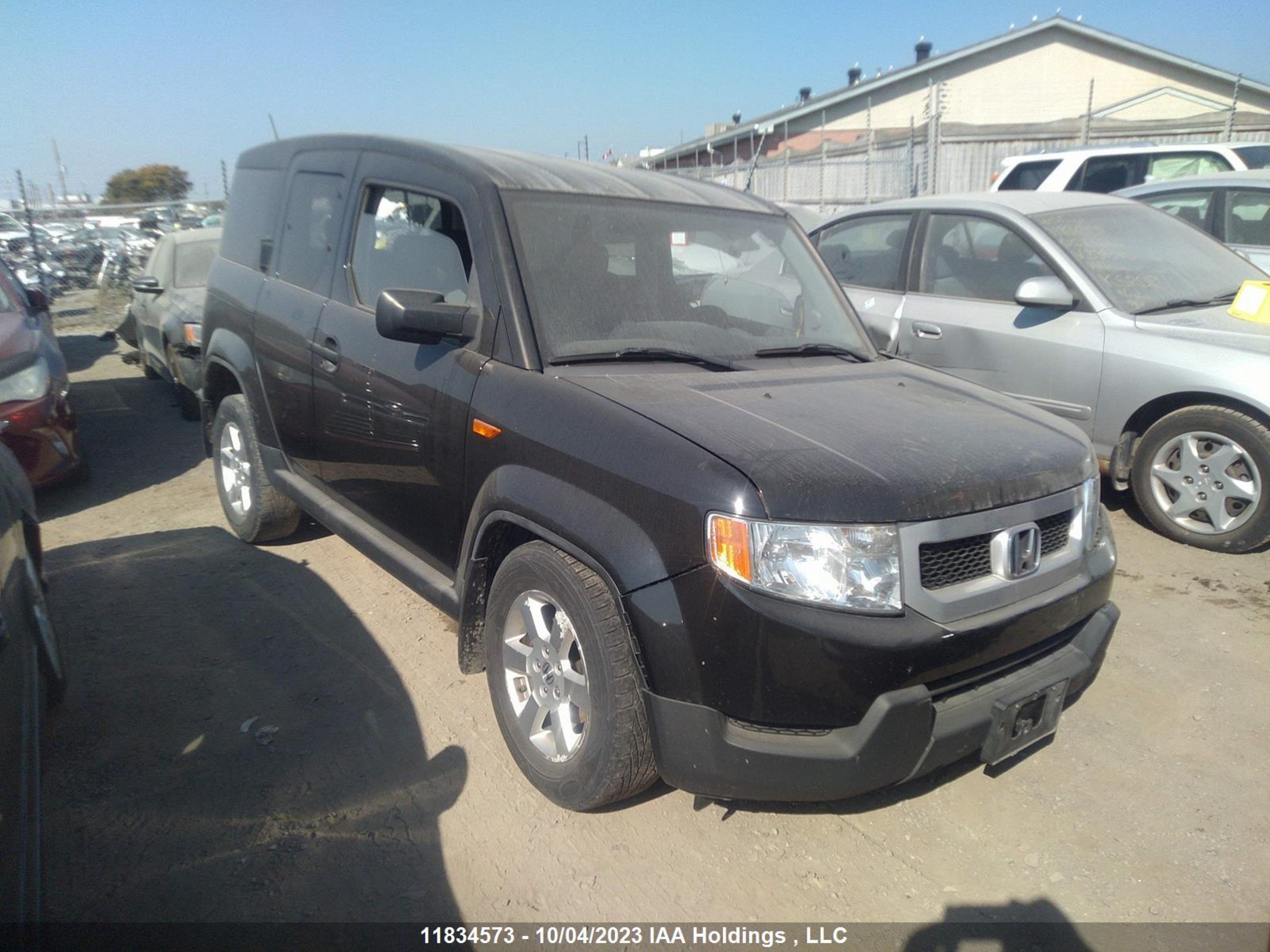 HONDA ELEMENT 2009 5j6yh28739l800645