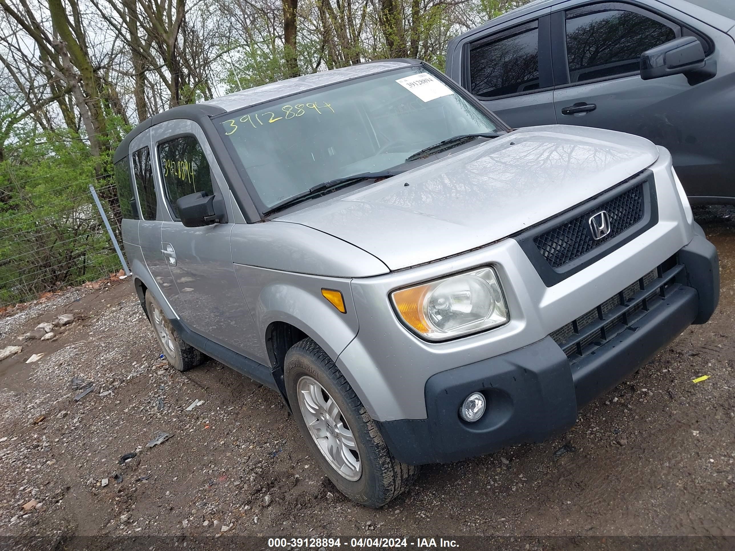 HONDA ELEMENT 2006 5j6yh28746l019435