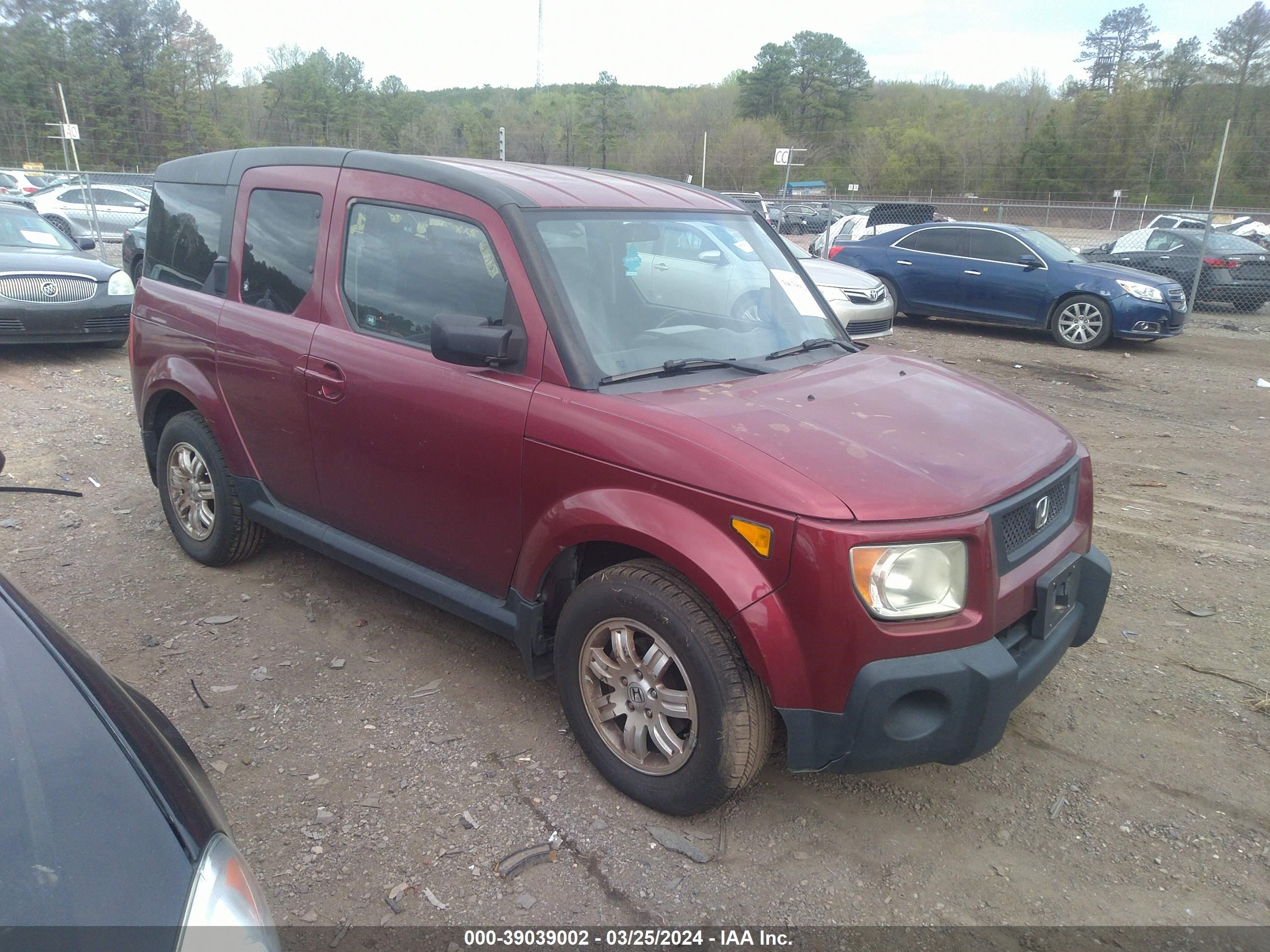 HONDA ELEMENT 2006 5j6yh28746l022223