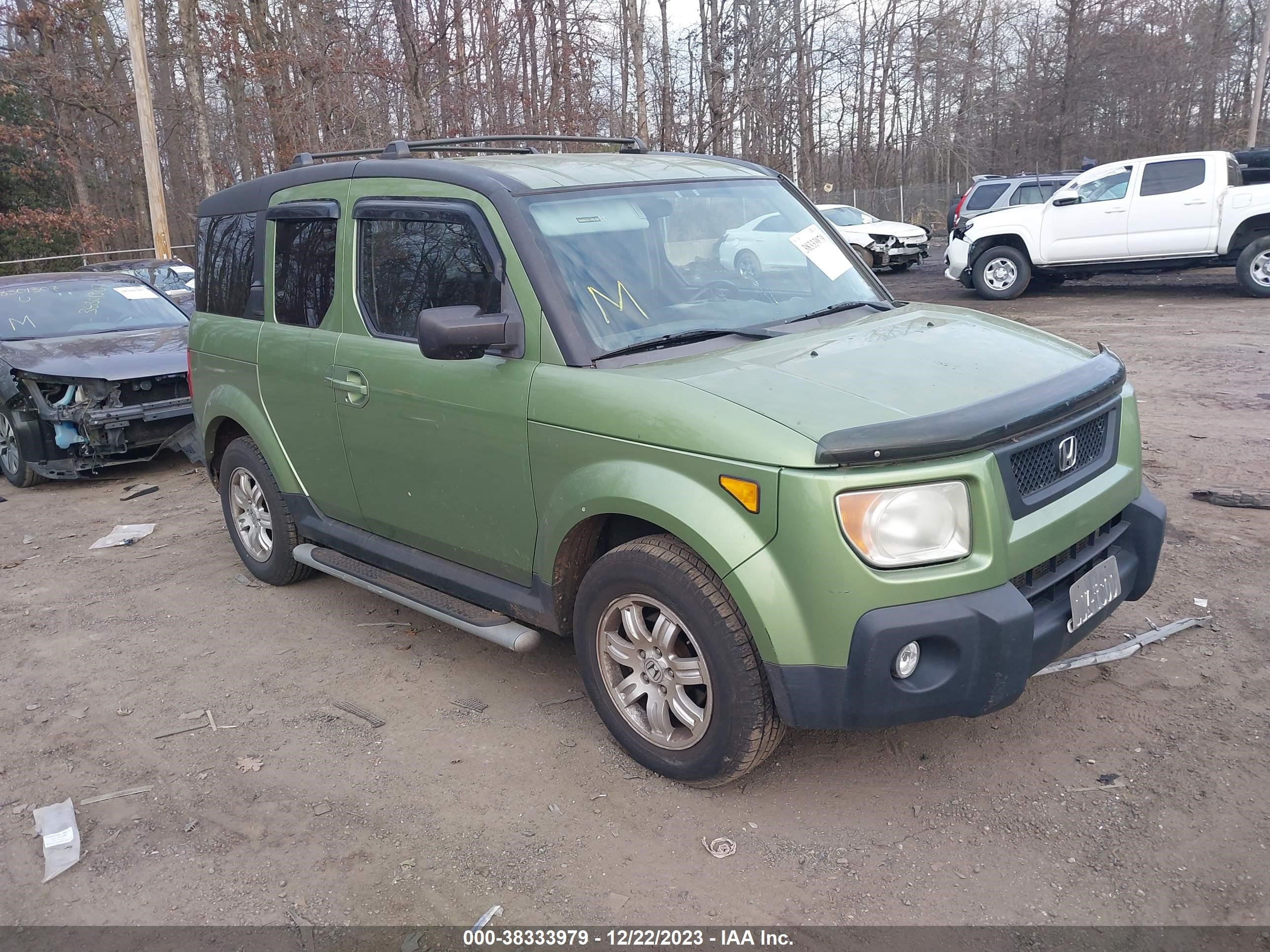 HONDA ELEMENT 2006 5j6yh28746l027356