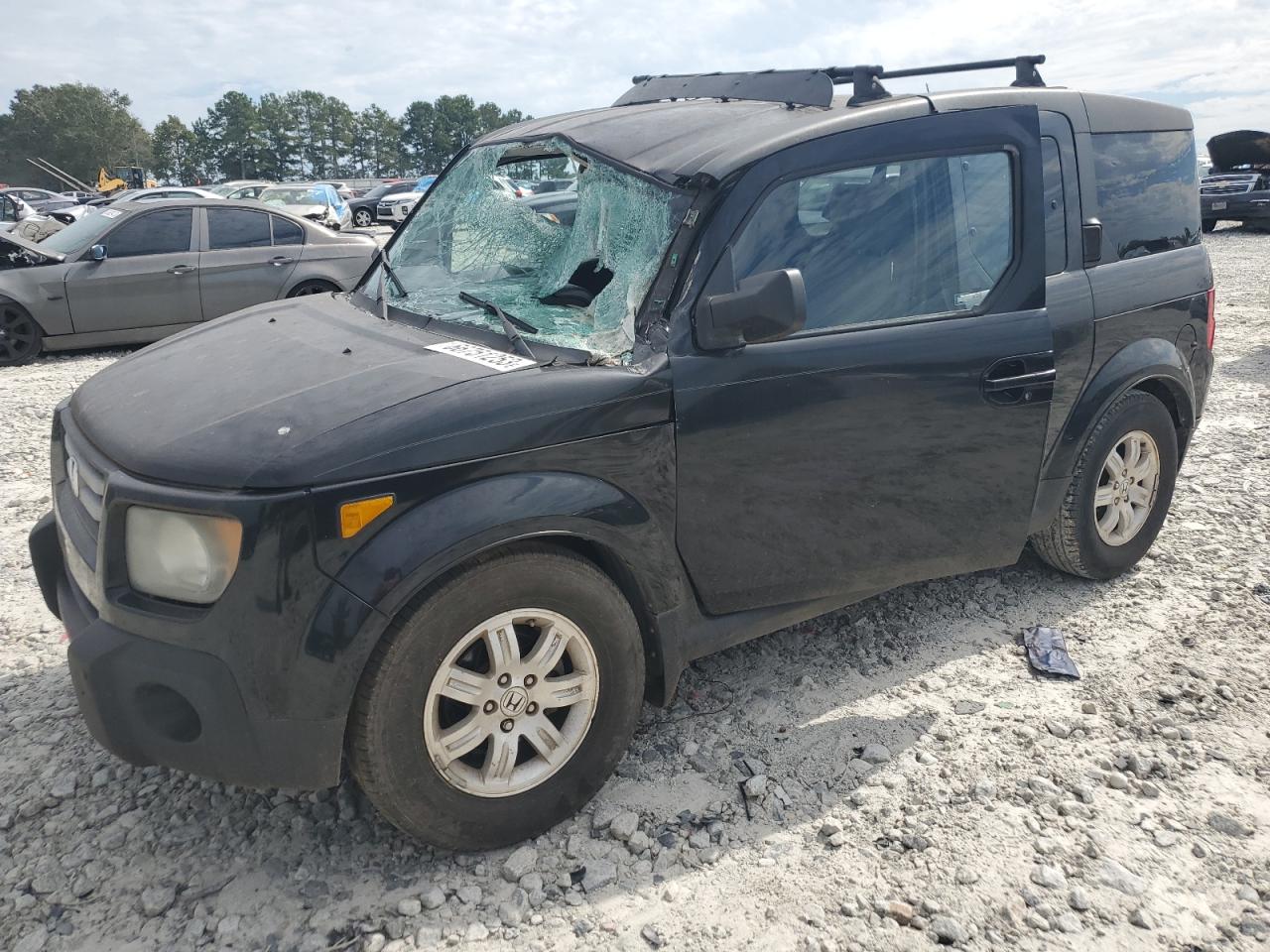 HONDA ELEMENT 2007 5j6yh28747l003799