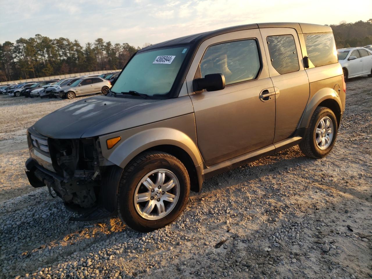 HONDA ELEMENT 2007 5j6yh28747l004192