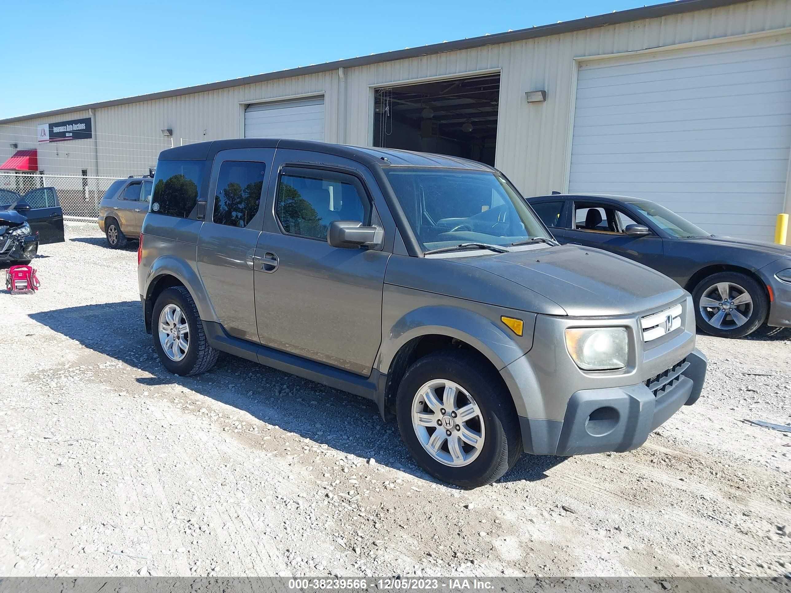 HONDA ELEMENT 2007 5j6yh28747l005827