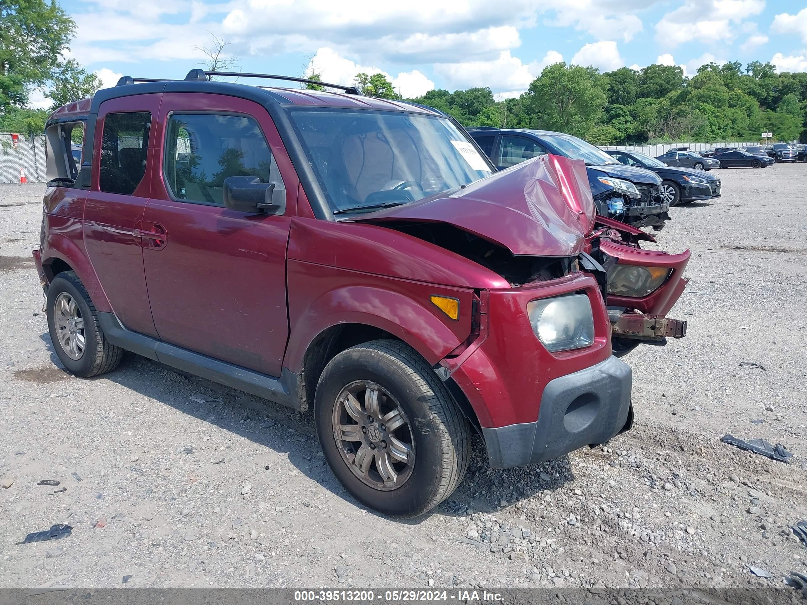 HONDA ELEMENT 2008 5j6yh28748l002136