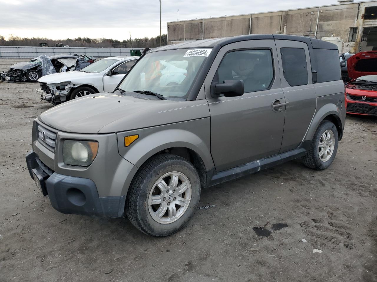 HONDA ELEMENT 2008 5j6yh28748l008597