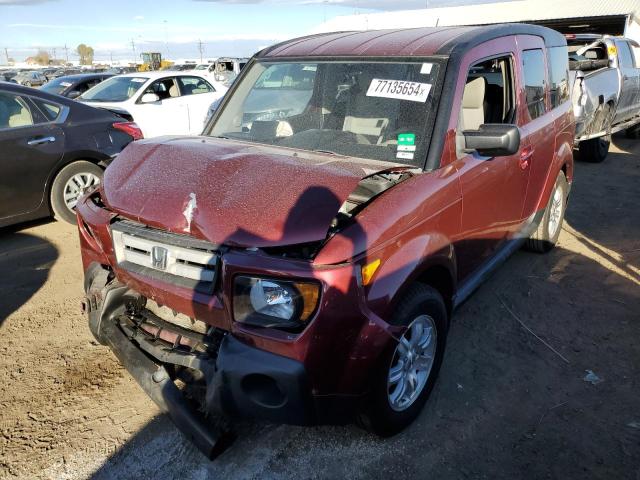 HONDA ELEMENT EX 2008 5j6yh28748l008762