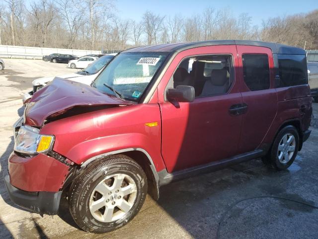 HONDA ELEMENT 2009 5j6yh28749l002963