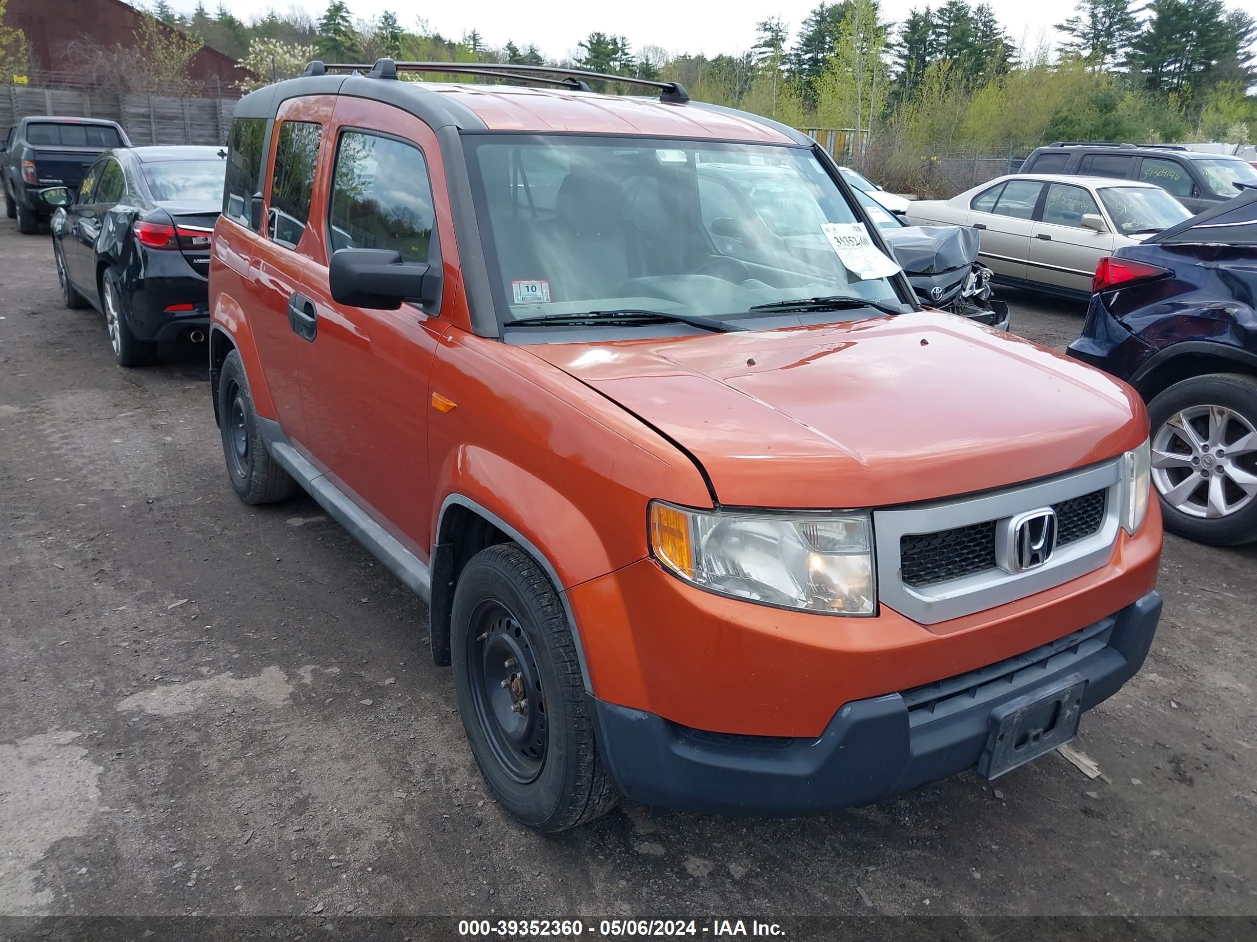 HONDA ELEMENT 2009 5j6yh28749l003952