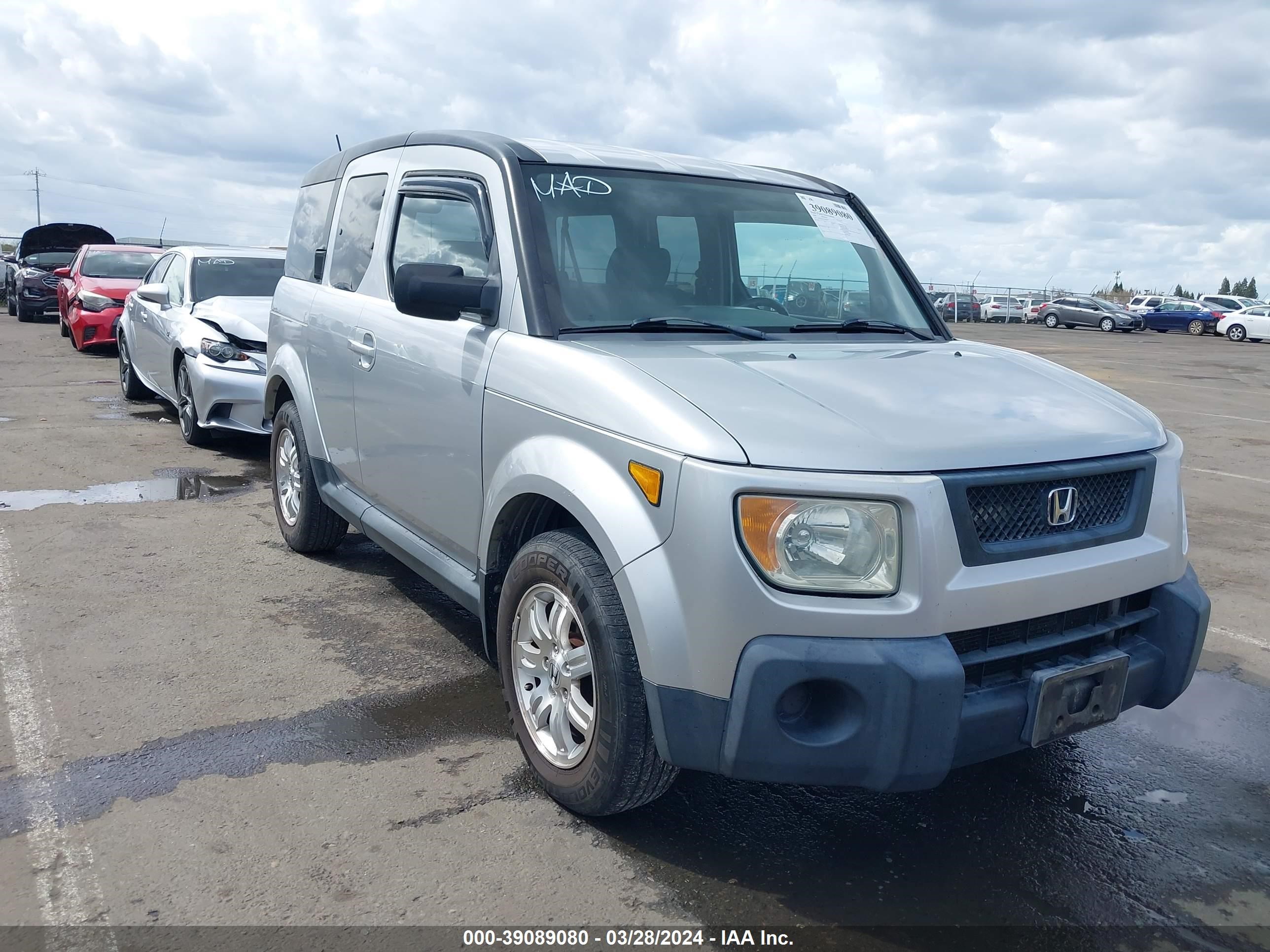 HONDA ELEMENT 2006 5j6yh28756l008699