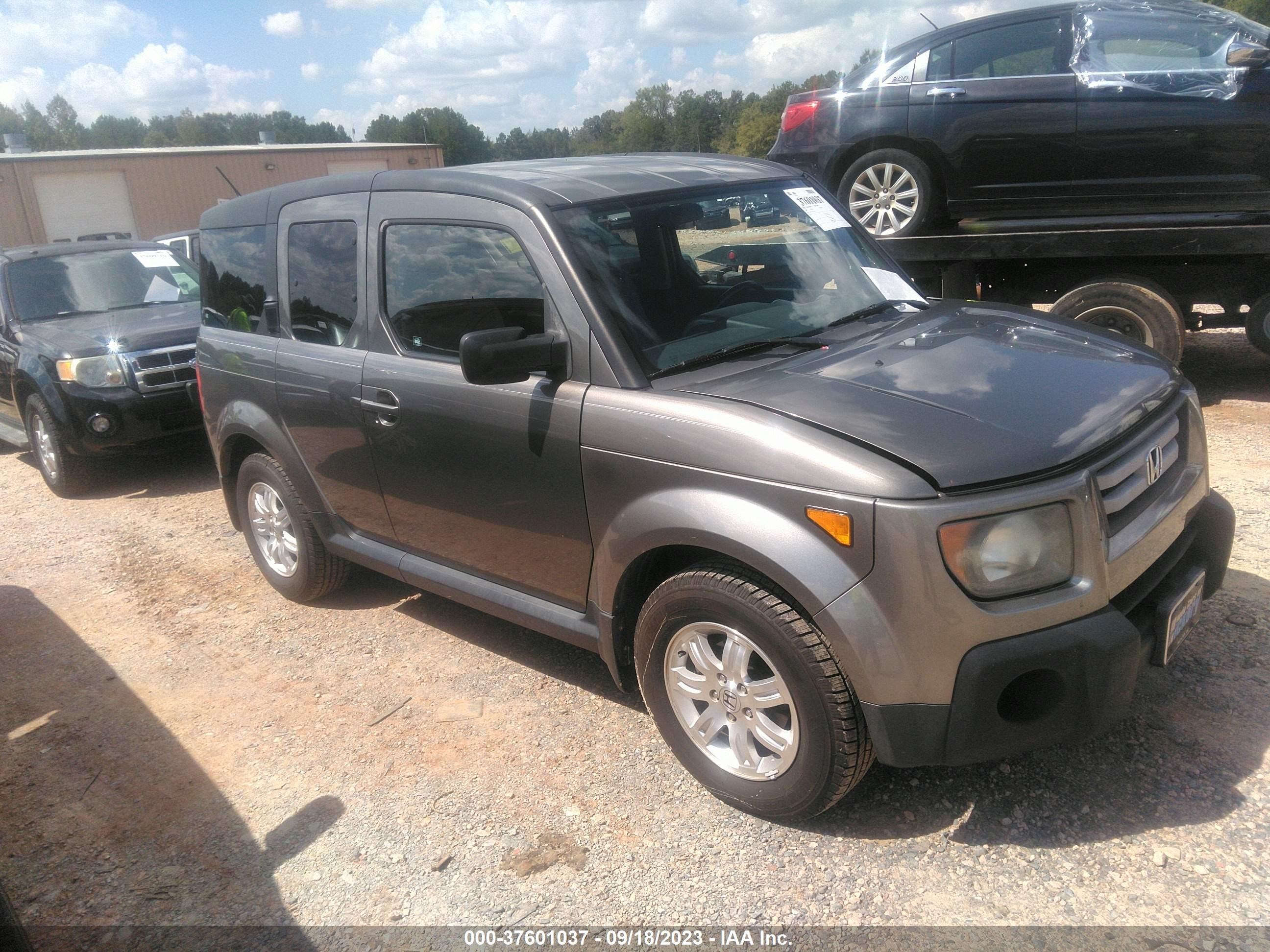 HONDA ELEMENT 2007 5j6yh28757l000426