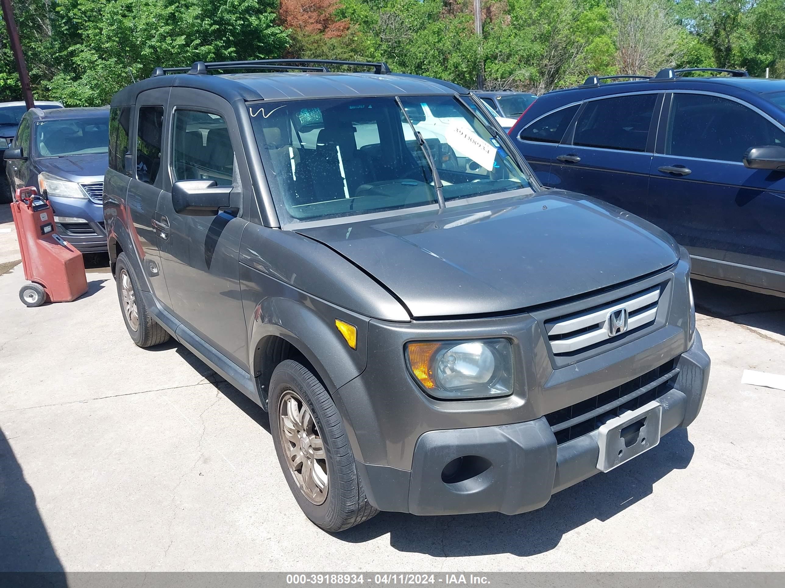 HONDA ELEMENT 2007 5j6yh28757l010759