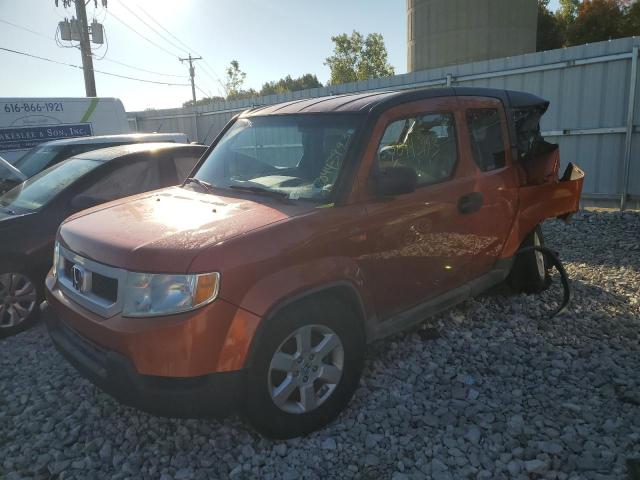 HONDA ELEMENT EX 2009 5j6yh28759l005158