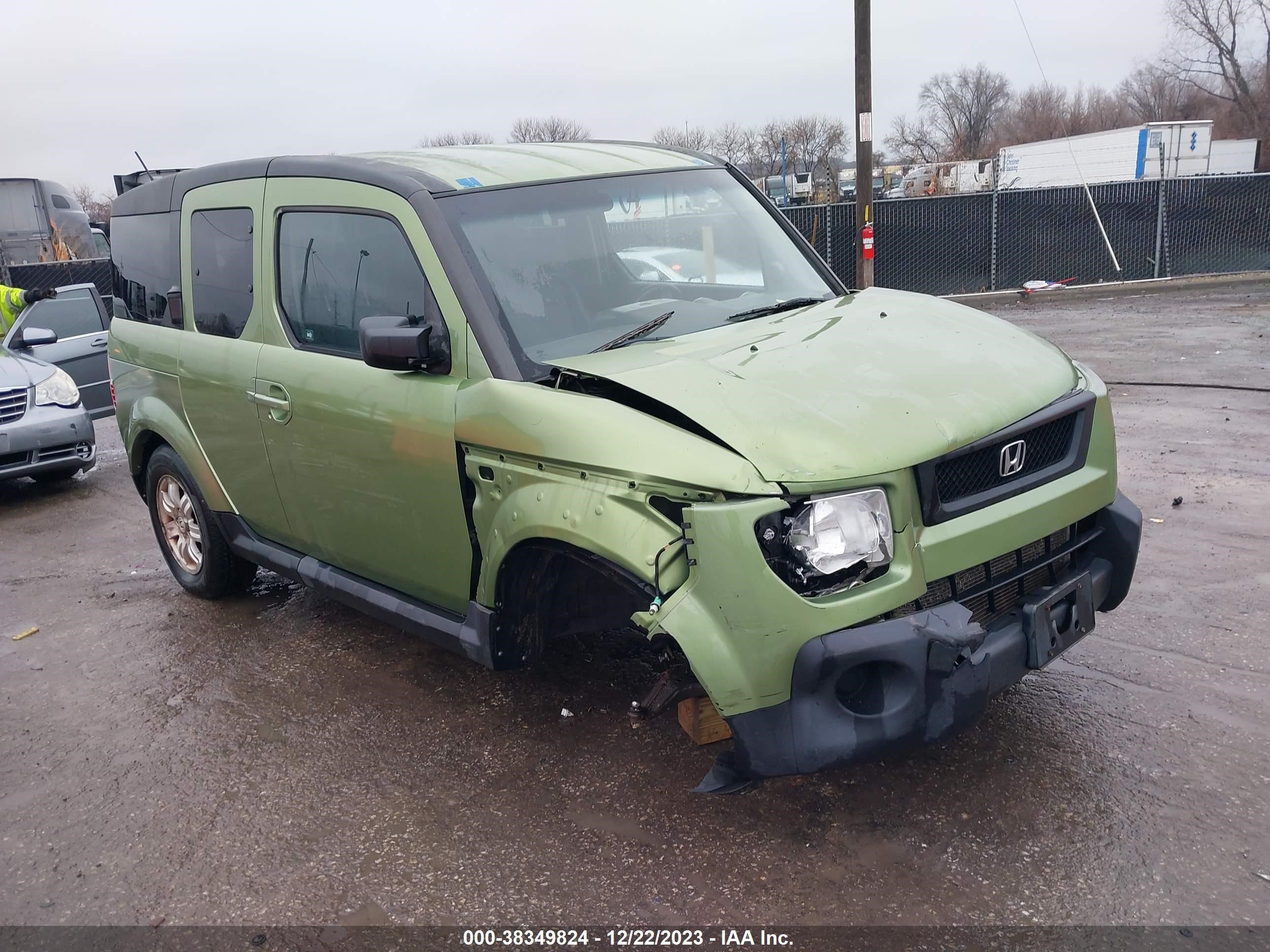 HONDA ELEMENT 2006 5j6yh28766l013121