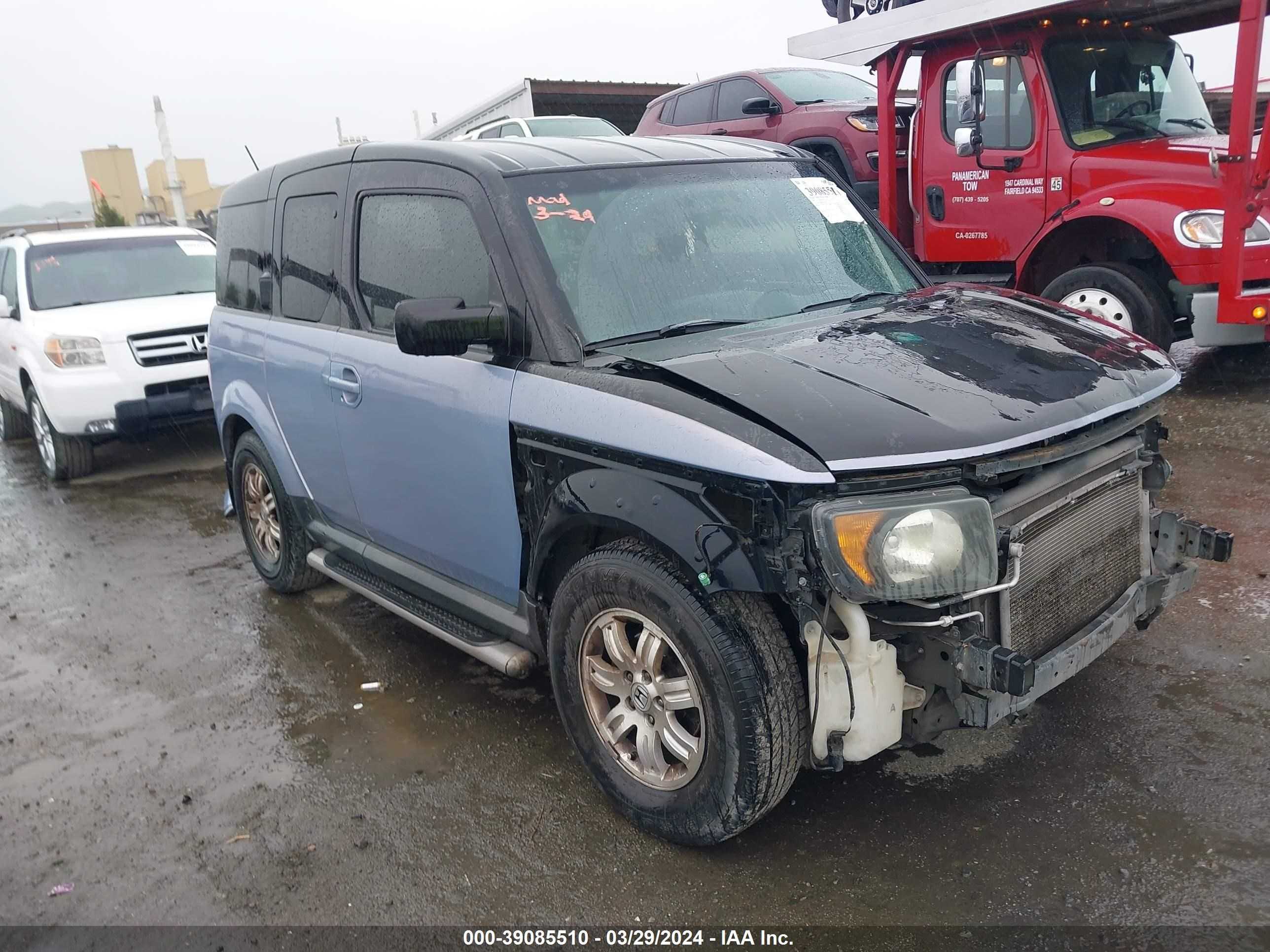 HONDA ELEMENT 2007 5j6yh28767l015145