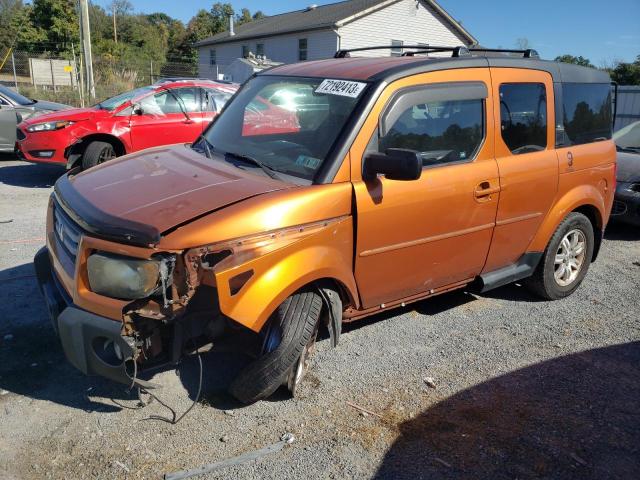 HONDA ELEMENT 2007 5j6yh28767l015789