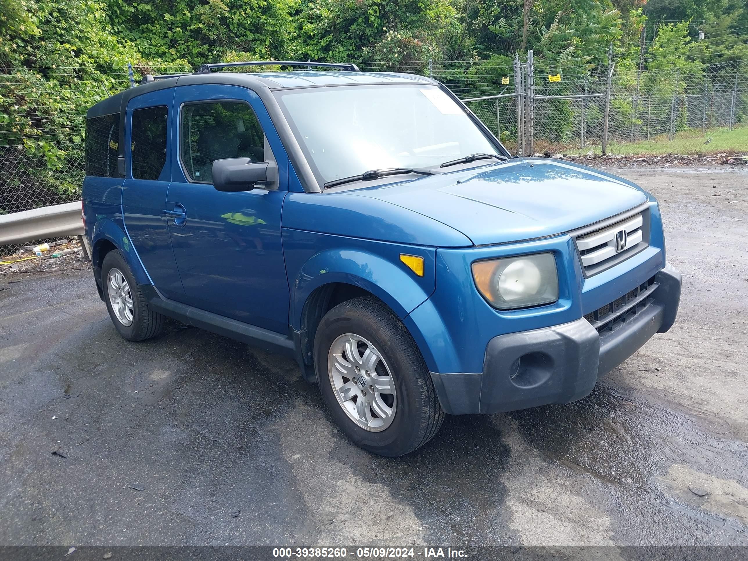 HONDA ELEMENT 2008 5j6yh28768l004552