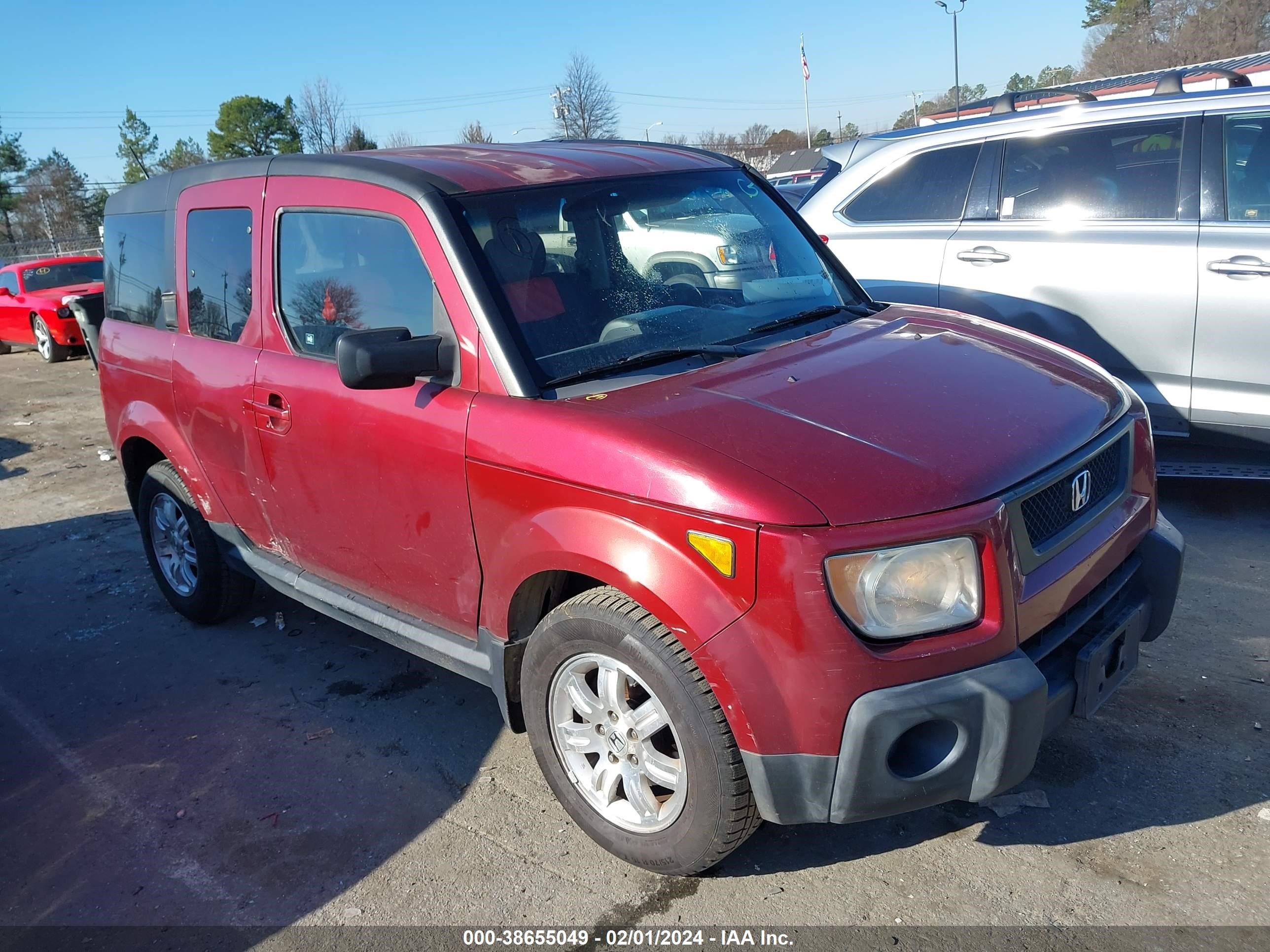 HONDA ELEMENT 2006 5j6yh28776l011099